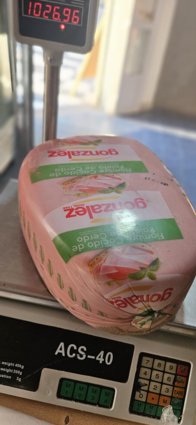 Paleta Cocida