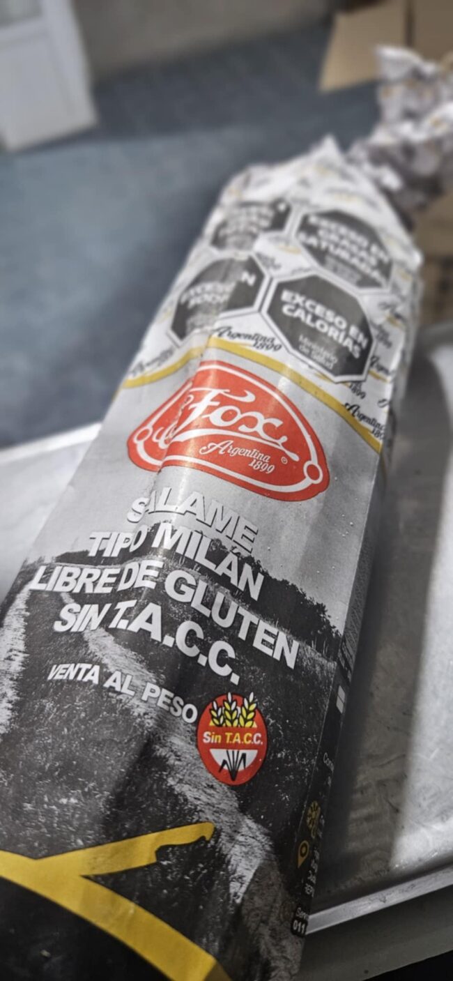 Salame milan Fox