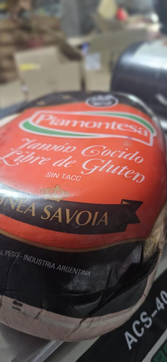 Jamón Cocido natural