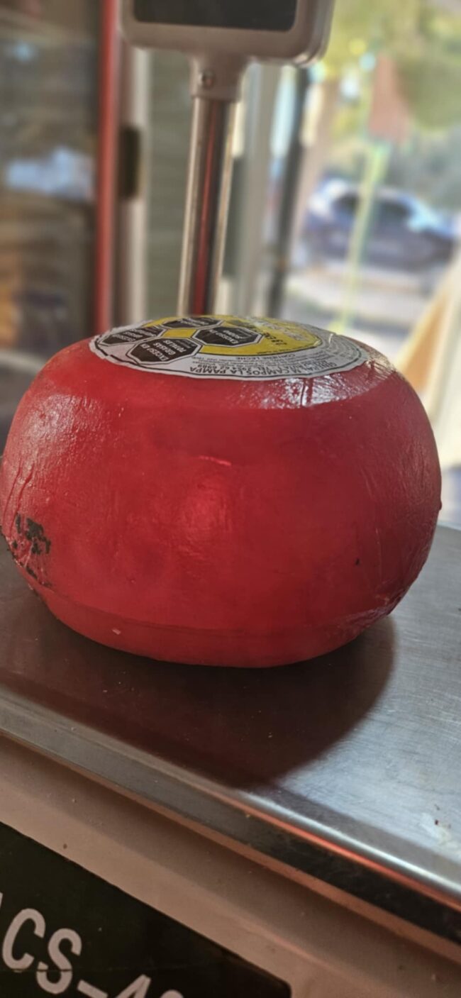 Queso Pategras