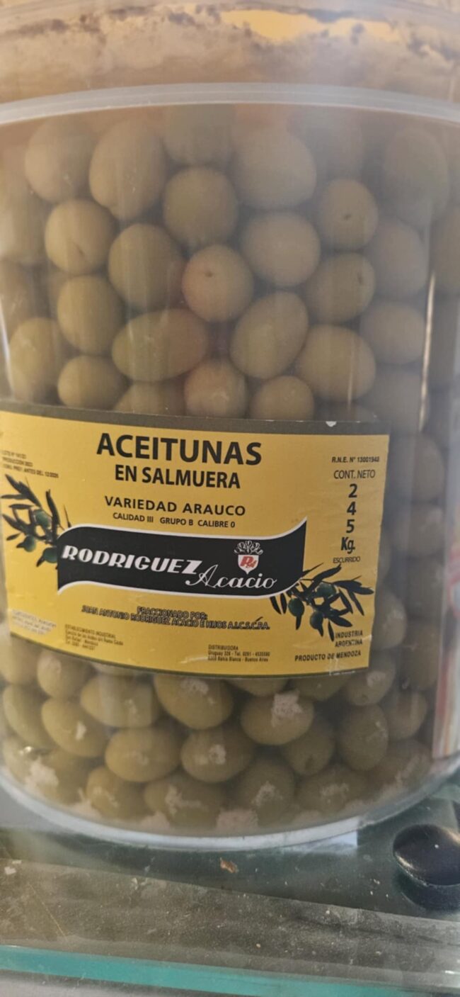 Aceitunas