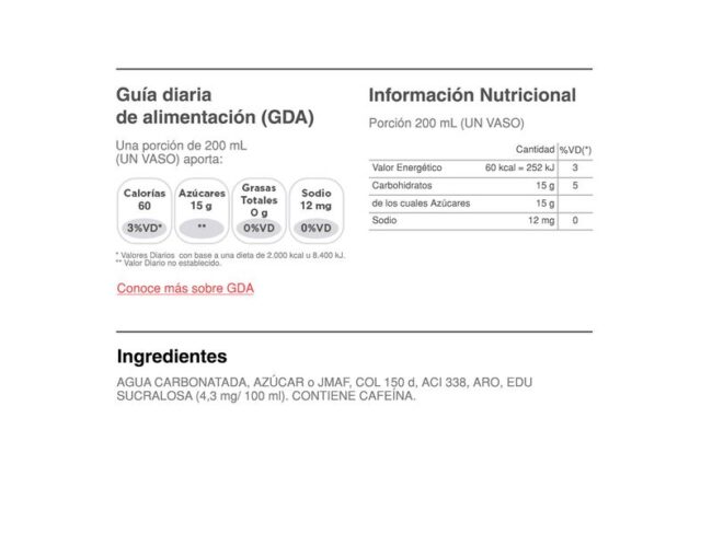 Gaseosa Coca-Cola - Imagen 2