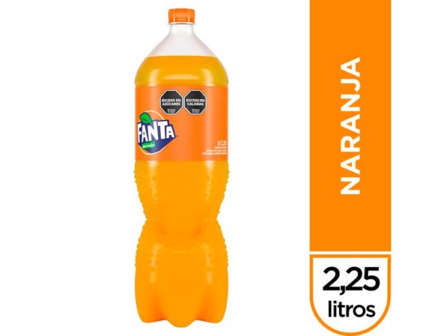 Gaseosa Fanta